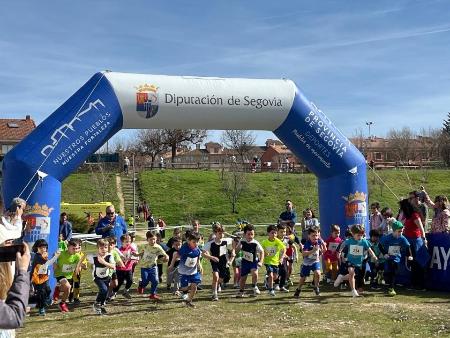 Imagen Alrededor de mil escolares participan en las recientes actividades del programa de Deporte Escolar de la Diputación de Segovia